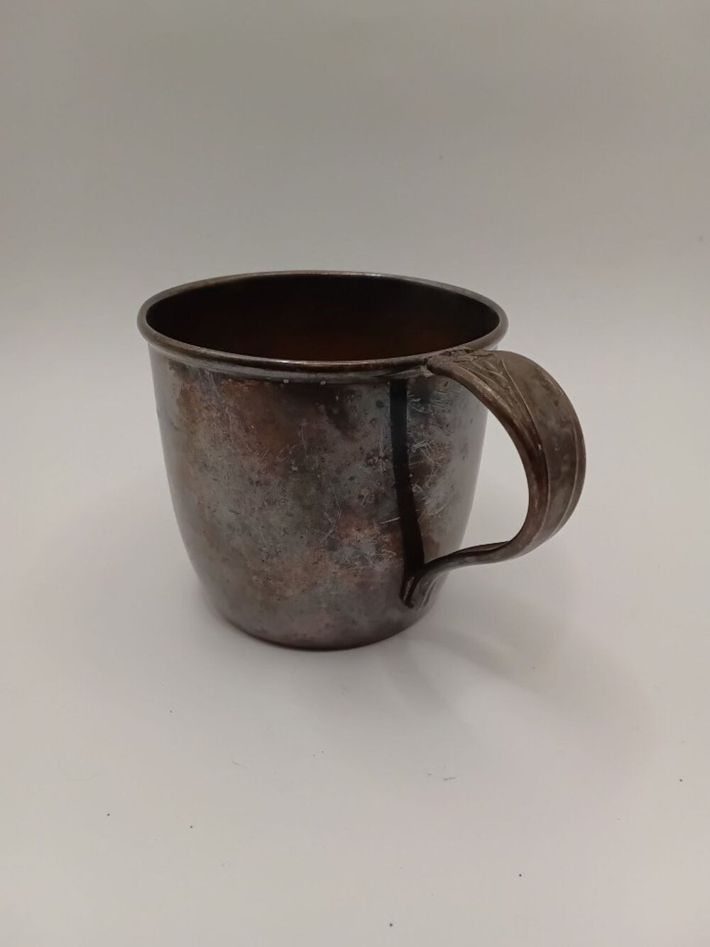 Vintage 1950s Daffodil 1847 Rogers Bros Baby Cup Silverplate International Silve